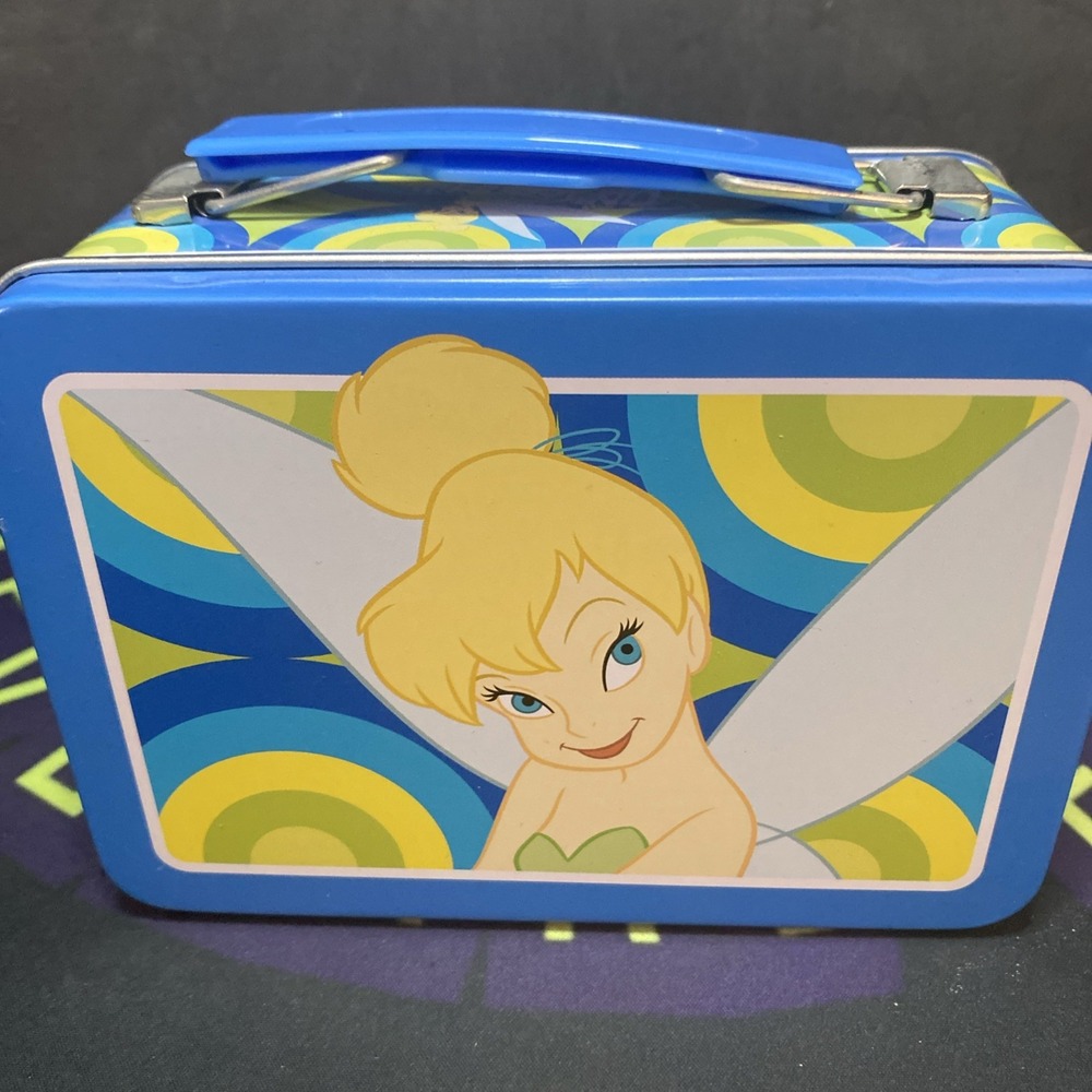 DISNEY TINKERBELL Mini lunch box 6" X 4" G3